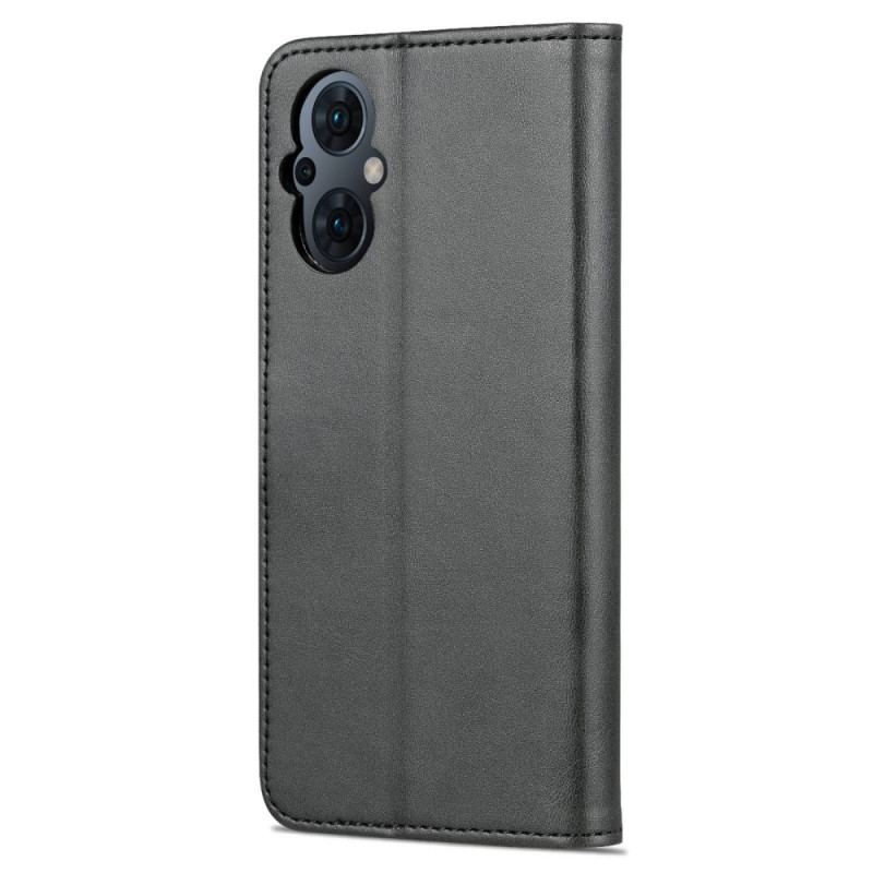 Capa Flip Para Oppo Reno 8 Lite Estilo De Couro Azns