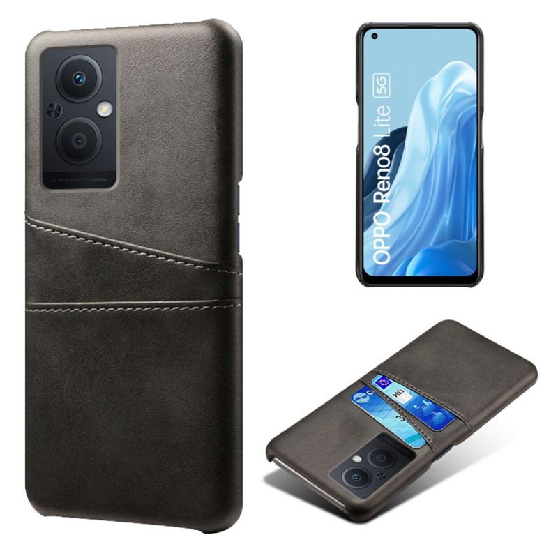 Capa Para Oppo Reno 8 Lite Titular Do Cartão