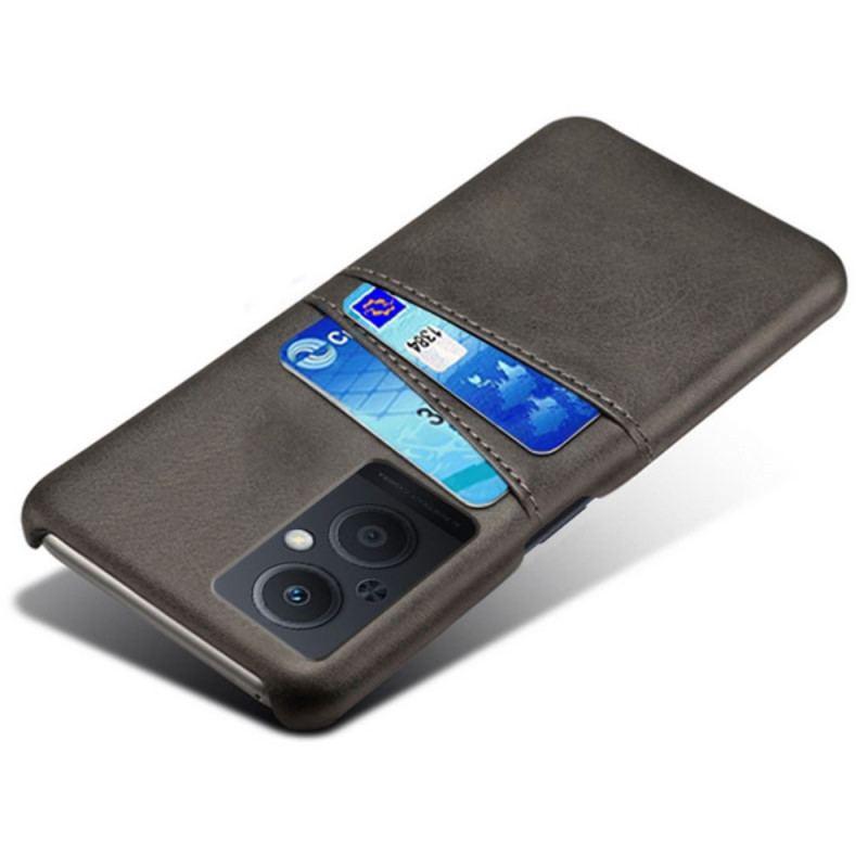 Capa Para Oppo Reno 8 Lite Titular Do Cartão