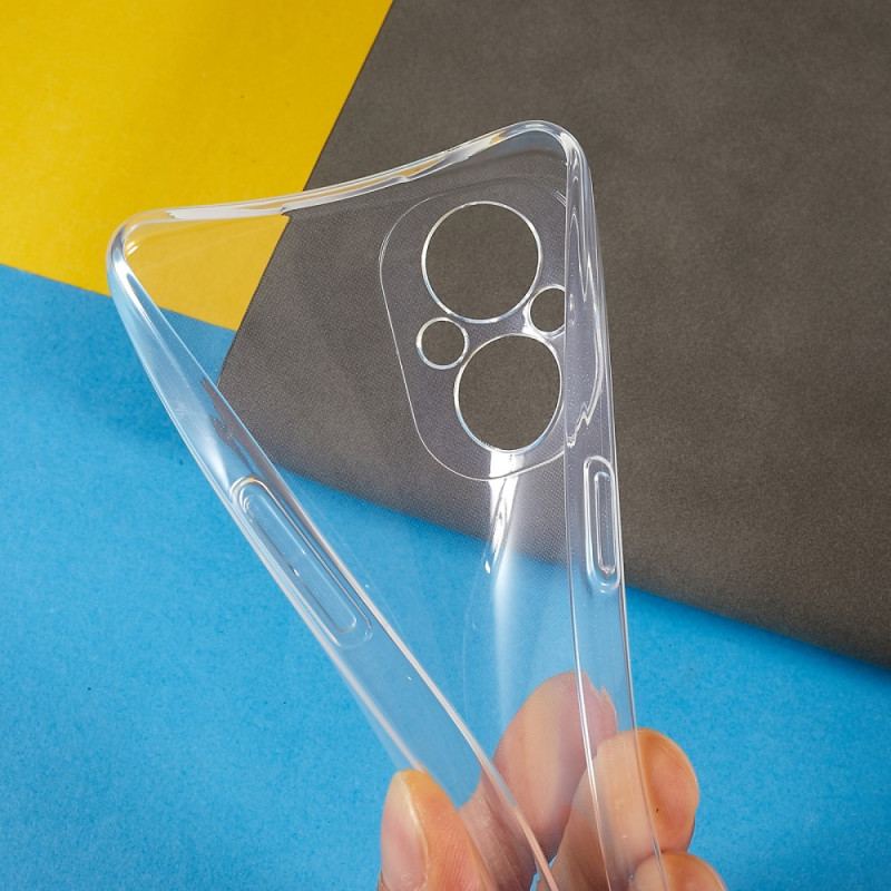 Capa Para Oppo Reno 8 Lite Transparente
