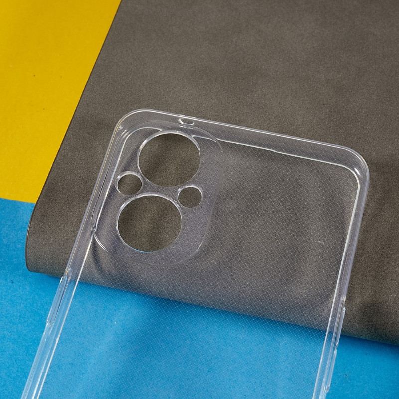 Capa Para Oppo Reno 8 Lite Transparente