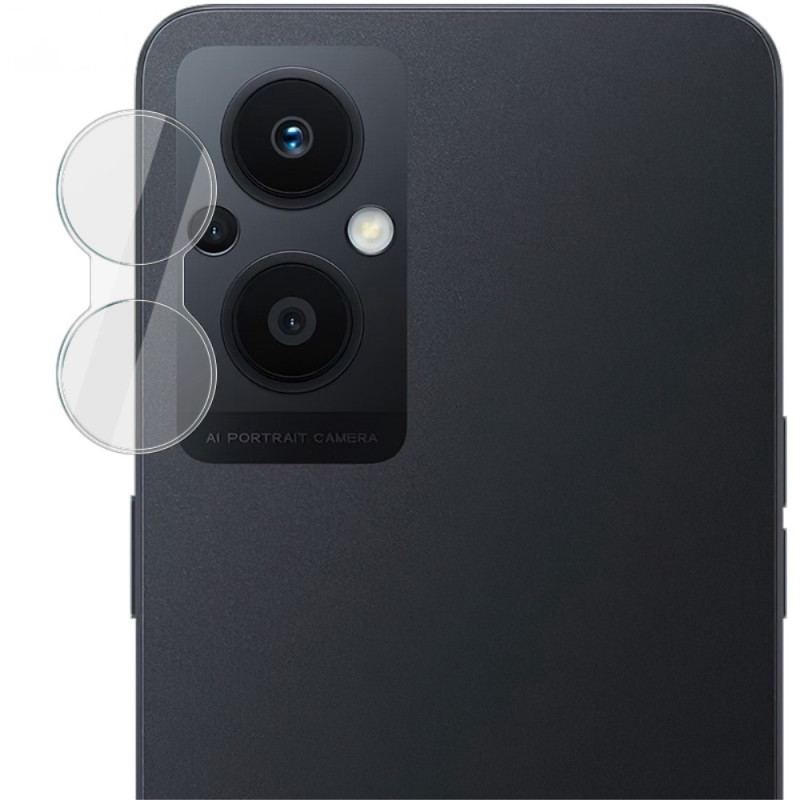 Lente Protetora Imak De Vidro Temperado Oppo Reno 8 Lite