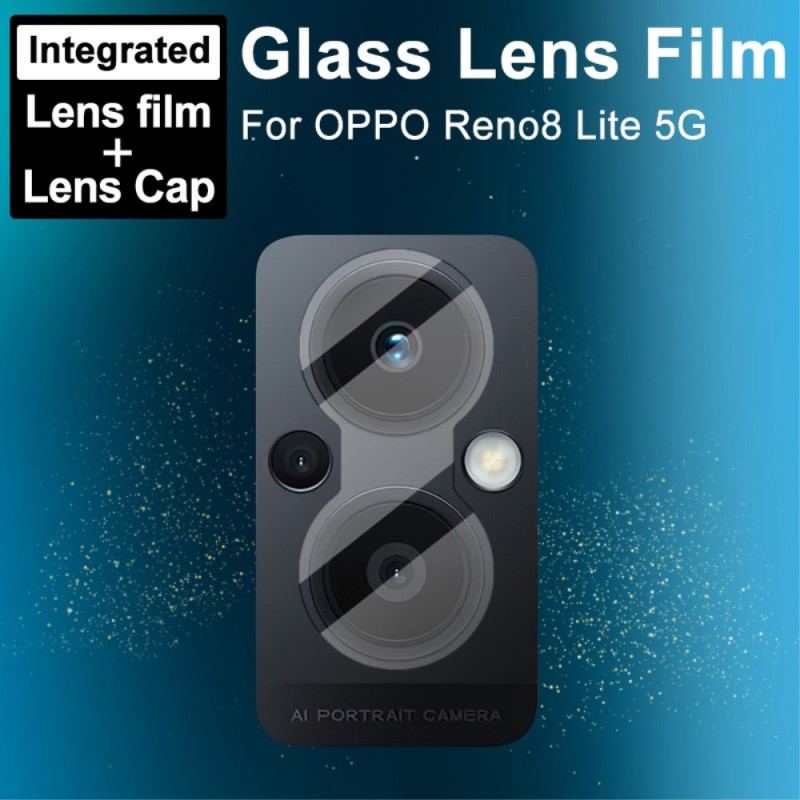 Lente Protetora Imak De Vidro Temperado Oppo Reno 8 Lite