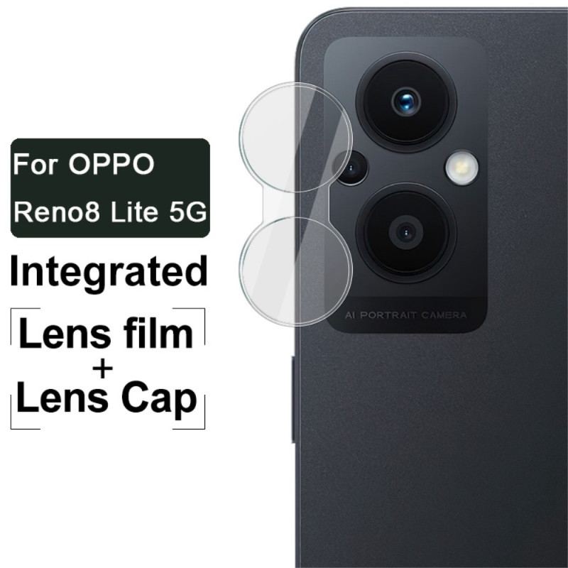 Lente Protetora Imak De Vidro Temperado Oppo Reno 8 Lite
