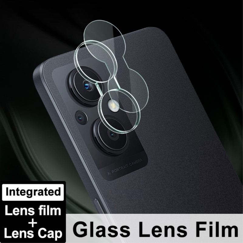 Lente Protetora Imak De Vidro Temperado Oppo Reno 8 Lite