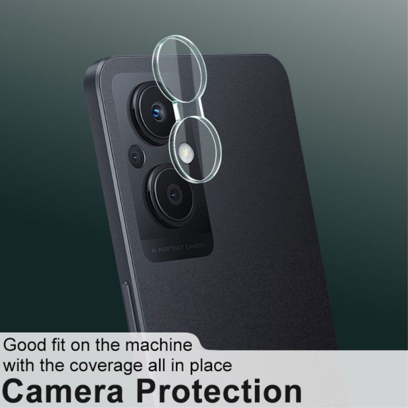 Lente Protetora Imak De Vidro Temperado Oppo Reno 8 Lite