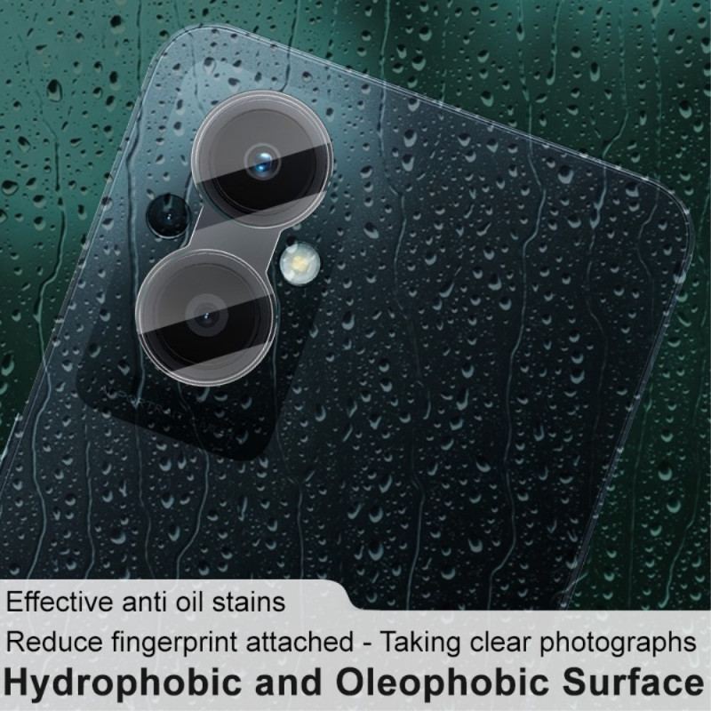 Lente Protetora Imak De Vidro Temperado Oppo Reno 8 Lite