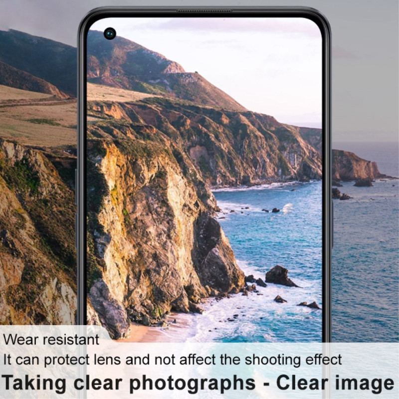 Lente Protetora Imak De Vidro Temperado Oppo Reno 8 Lite