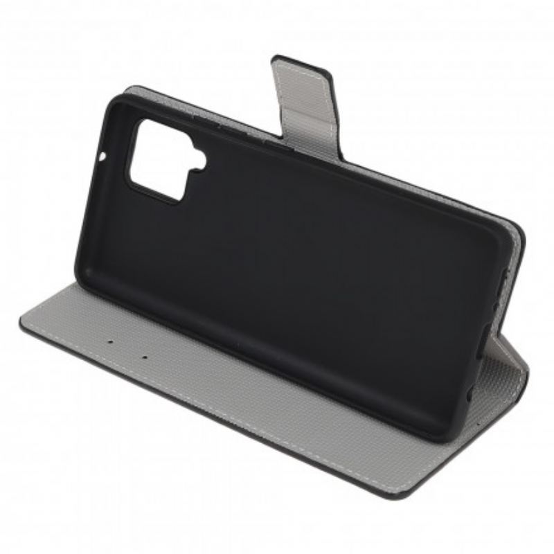 Capa Flip Para Samsung Galaxy A22 Não Toque No Meu Celular
