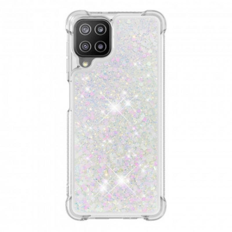 Capa Para Samsung Galaxy A22 Desejos Lantejoulas