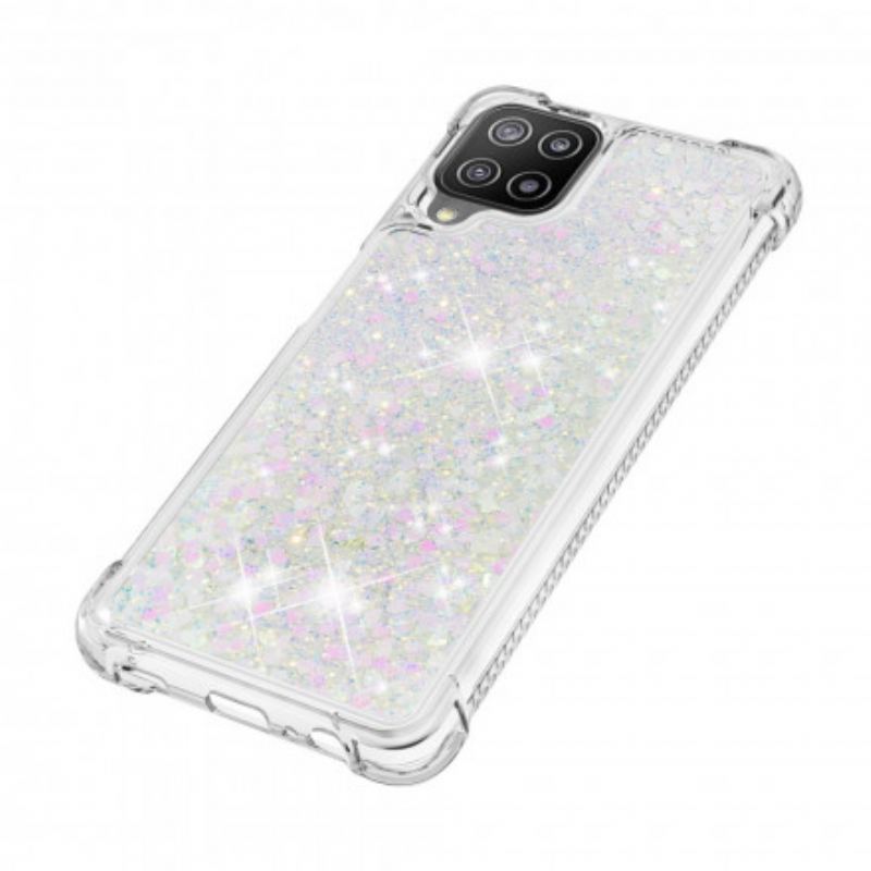 Capa Para Samsung Galaxy A22 Desejos Lantejoulas