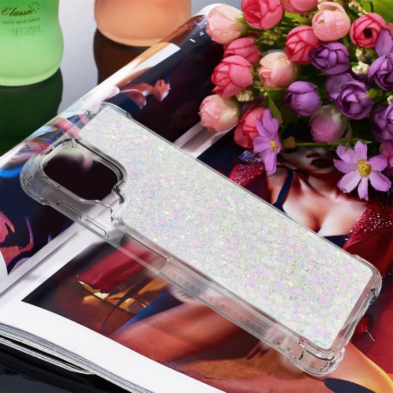 Capa Para Samsung Galaxy A22 Desejos Lantejoulas