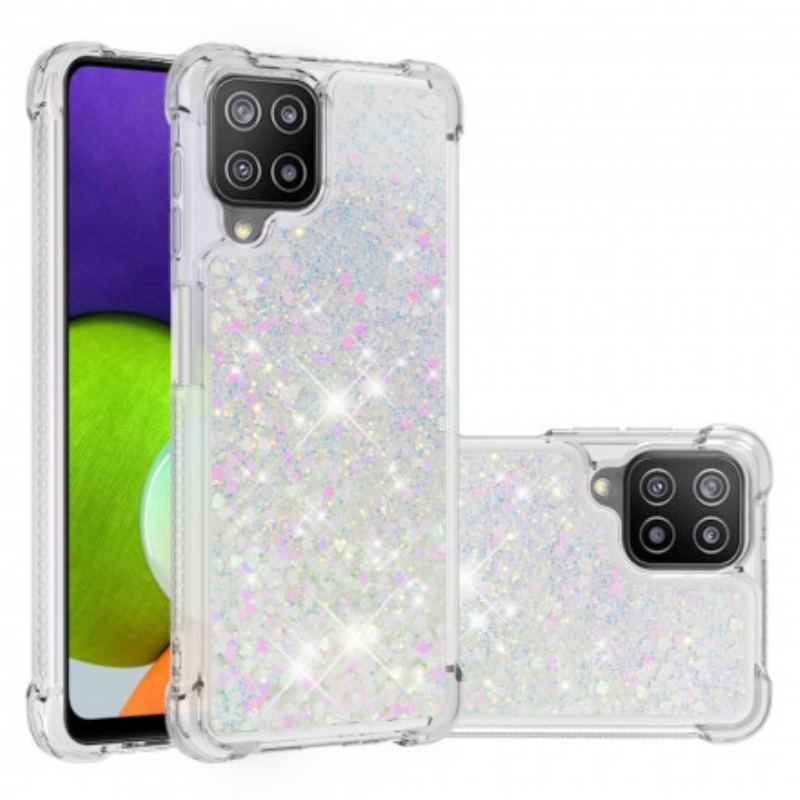 Capa Para Samsung Galaxy A22 Desejos Lantejoulas