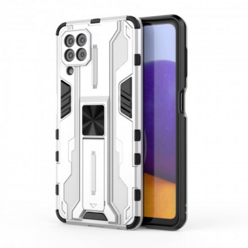 Capa Para Samsung Galaxy A22 Suporte De Guia Resistente