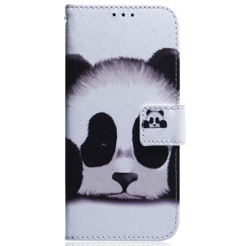 Capa De Couro Para OnePlus 11 5G Panda
