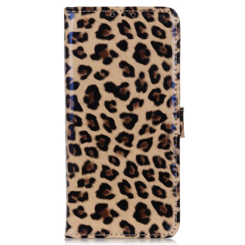 Capa Flip Para OnePlus 11 5G Leopardo