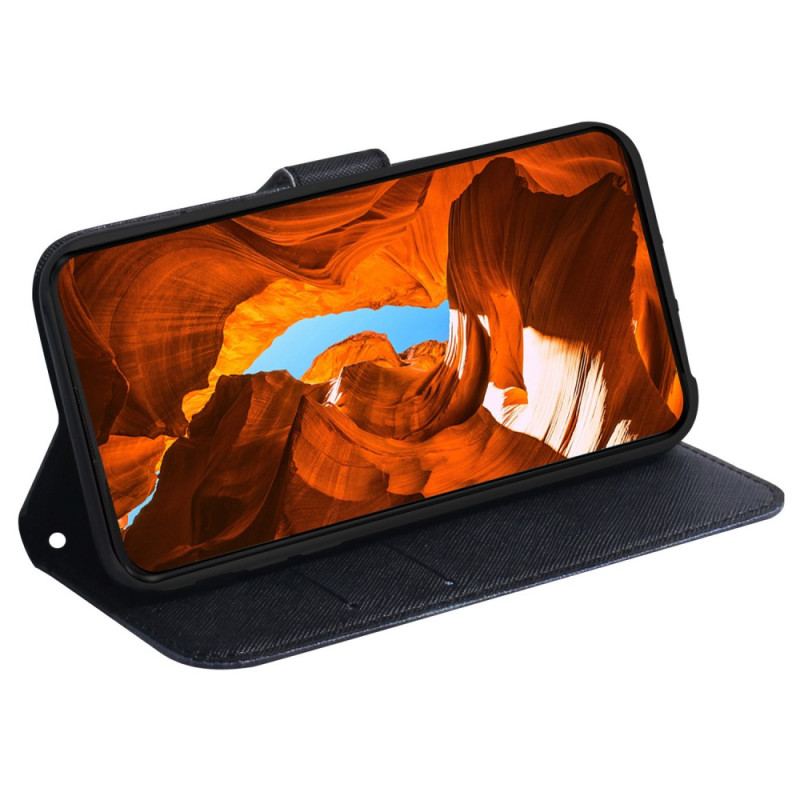 Capa Flip Para OnePlus 11 5G Reflexo De Cachorro