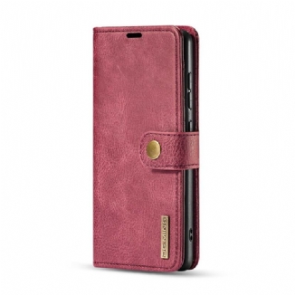 Capa Capa De Couro Para Samsung Galaxy A71 Dg. Ming Destacável