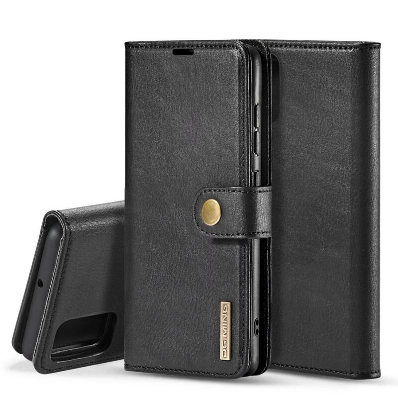 Capa Capa De Couro Para Samsung Galaxy A71 Dg. Ming Destacável