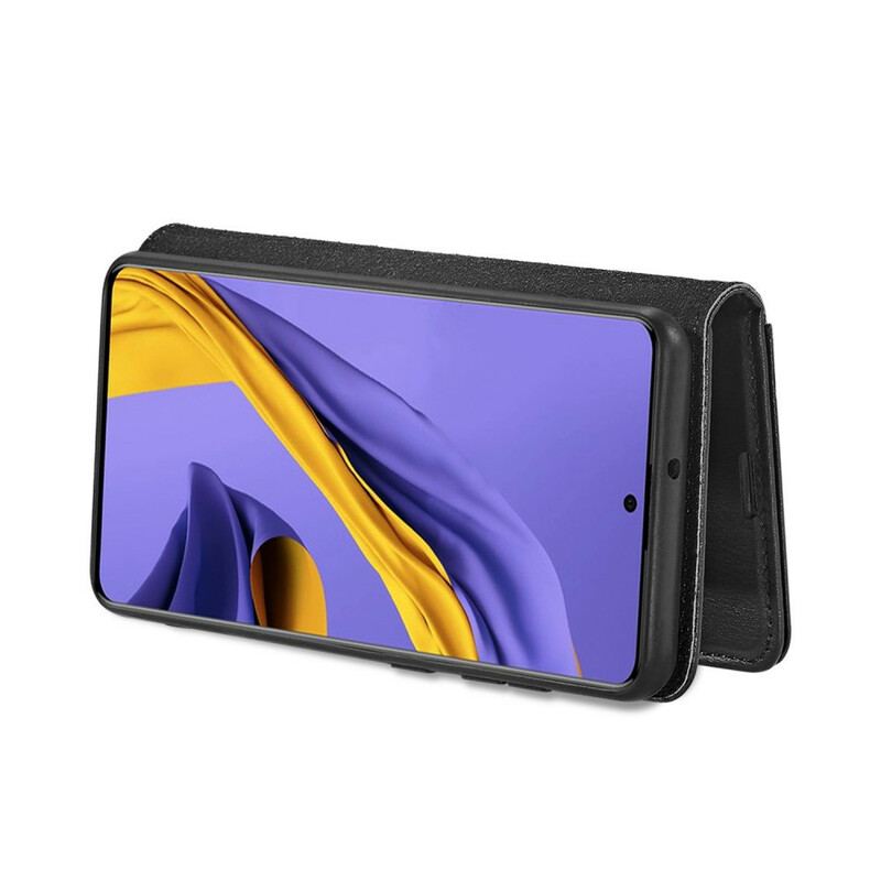 Capa Capa De Couro Para Samsung Galaxy A71 Dg. Ming Destacável