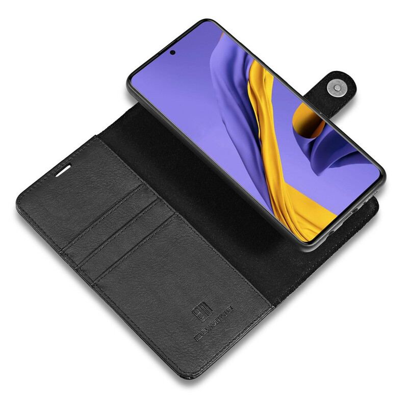 Capa Capa De Couro Para Samsung Galaxy A71 Dg. Ming Destacável
