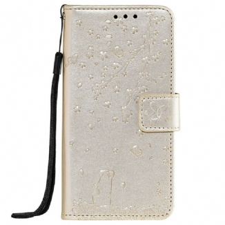 Capa Flip Para Samsung Galaxy A71 De Cordão Cordão Daydream