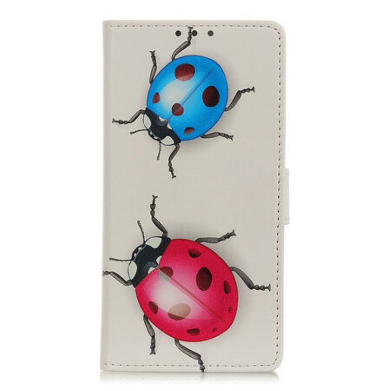 Capa Flip Para Samsung Galaxy A71 Joaninhas