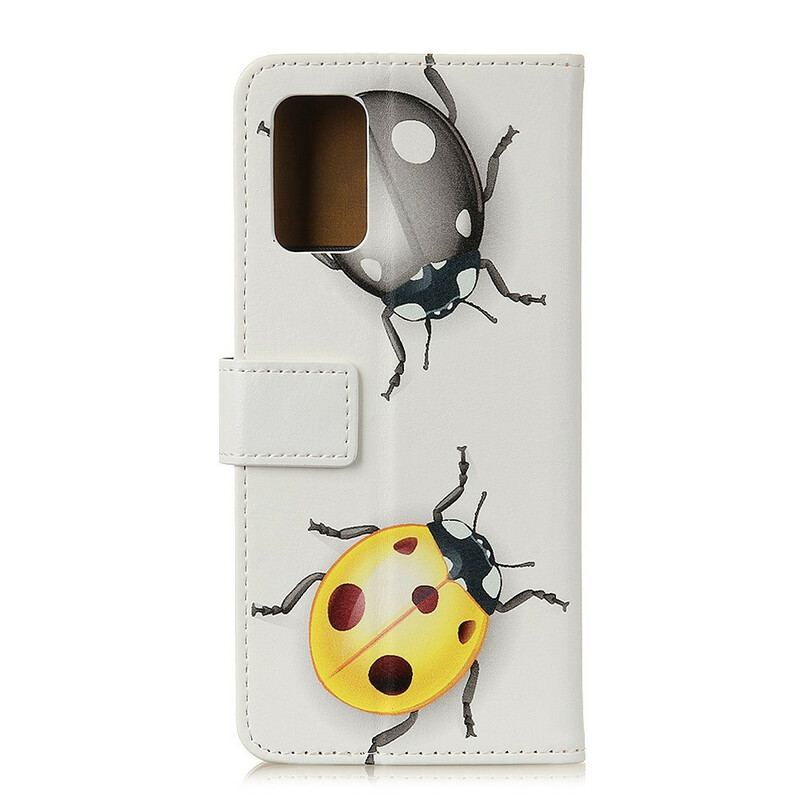 Capa Flip Para Samsung Galaxy A71 Joaninhas