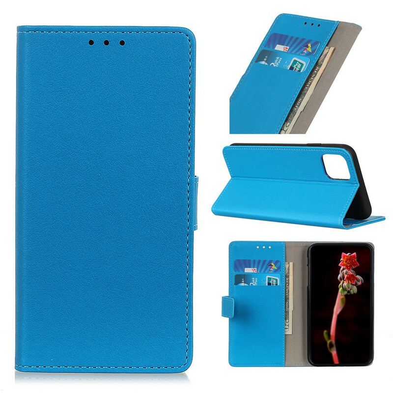 Capa Folio Para Samsung Galaxy A71 Couro Ultra Sintético
