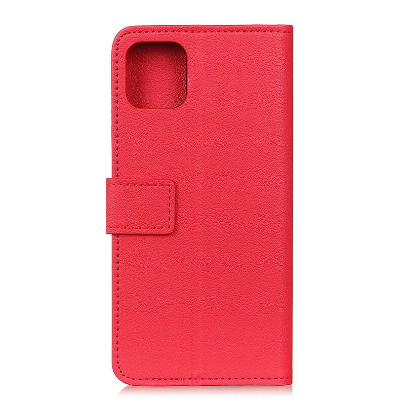 Capa Folio Para Samsung Galaxy A71 Couro Ultra Sintético