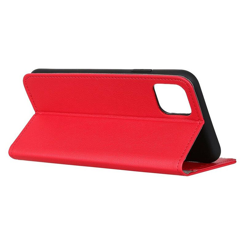 Capa Folio Para Samsung Galaxy A71 Couro Ultra Sintético