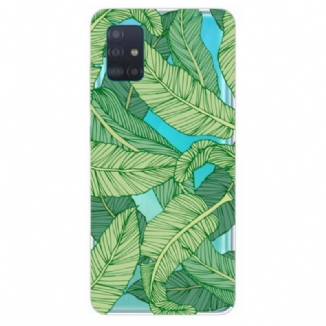Capa Para Samsung Galaxy A71 Folhagem