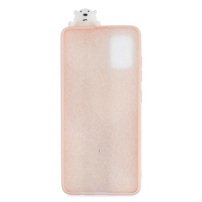 Capa Para Samsung Galaxy A71 Gaston L'ourson