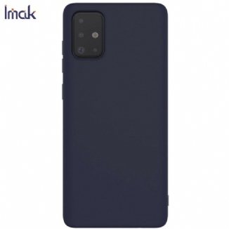 Capa Para Samsung Galaxy A71 Tapete De Silicone Série Uc-1 Imak