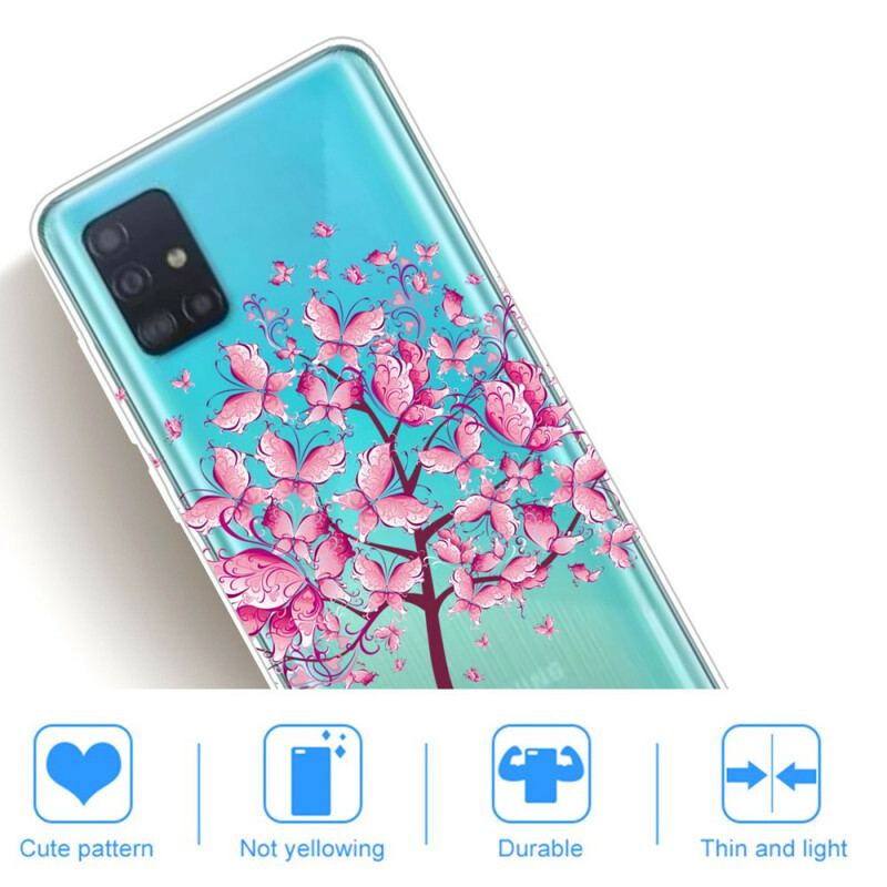 Capa Para Samsung Galaxy A71 Top Tree