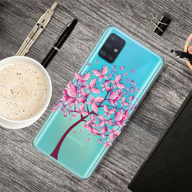 Capa Para Samsung Galaxy A71 Top Tree
