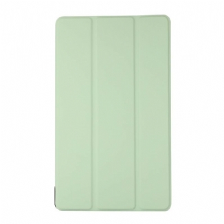 Capa De Celular Para Samsung Galaxy Tab A7 Lite Couro Falso Clássico