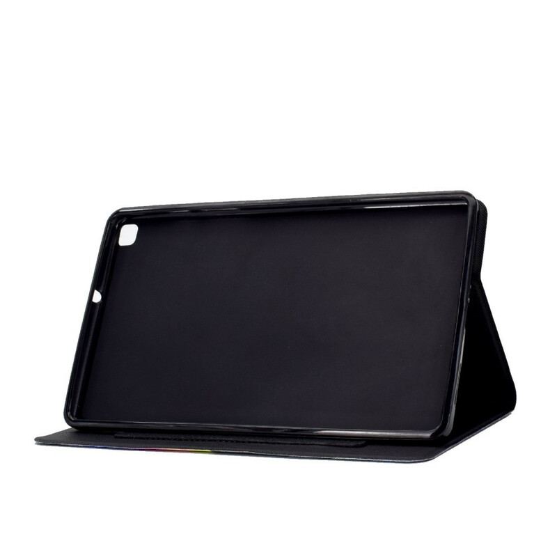 Capa Folio Para Samsung Galaxy Tab A7 Lite Devaneio Sob A Árvore