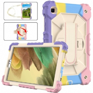 Capa Para Samsung Galaxy Tab A7 Lite Camuflagem Multifuncional