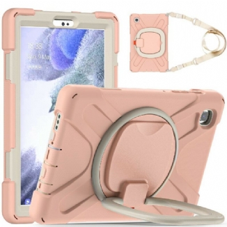 Capa Para Samsung Galaxy Tab A7 Lite Multifuncional Com Alça De Ombro