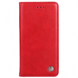 Capa De Celular Para Samsung Galaxy A53 5G Flip Estilo Rebite De Couro