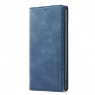 Capa De Celular Para Samsung Galaxy A53 5G Flip Lc.imeeke Efeito Couro