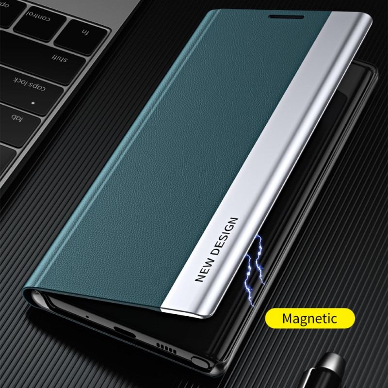 Capa De Celular Para Samsung Galaxy A53 5G Flip Novo Design De Couro Sintético
