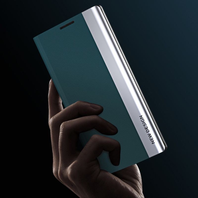 Capa De Celular Para Samsung Galaxy A53 5G Flip Novo Design De Couro Sintético