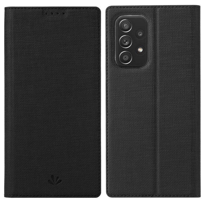Capa De Celular Para Samsung Galaxy A53 5G Flip Série Vili Dmx Texturizada