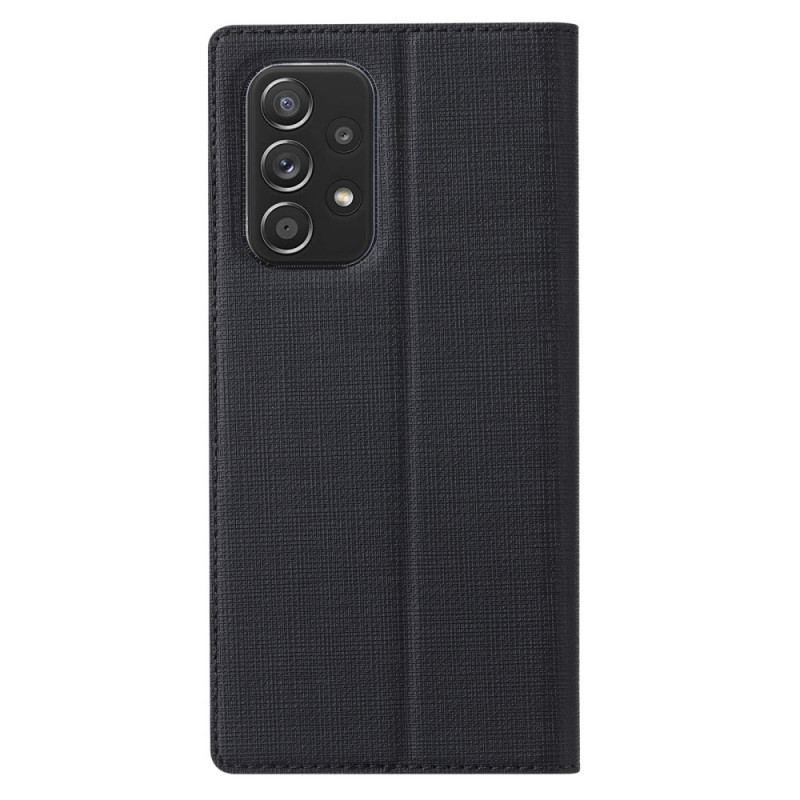 Capa De Celular Para Samsung Galaxy A53 5G Flip Série Vili Dmx Texturizada