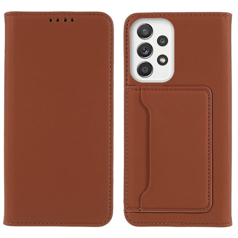 Capa De Celular Para Samsung Galaxy A53 5G Flip Suporte Para Cartão