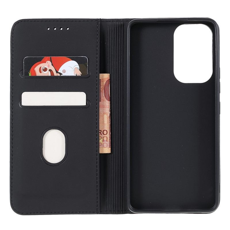 Capa De Celular Para Samsung Galaxy A53 5G Flip Suporte Para Cartão