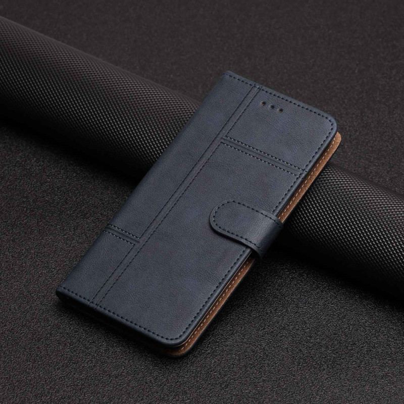 Capa Flip Para Samsung Galaxy A53 5G De Cordão Negócios Em Cordão