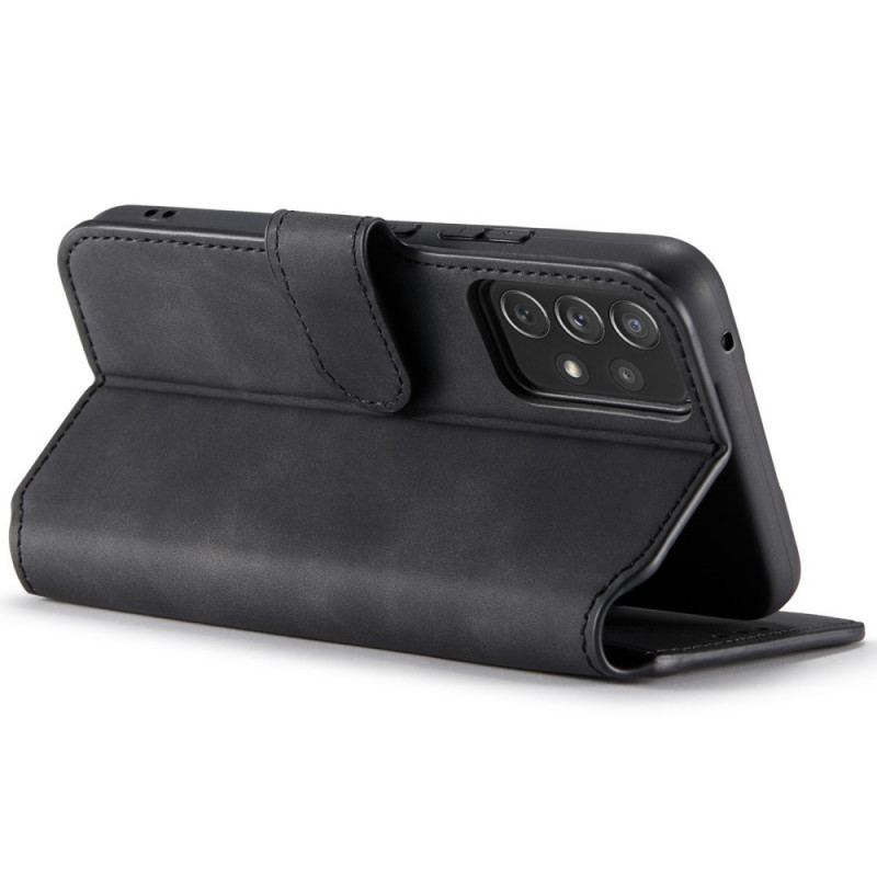 Capa Flip Para Samsung Galaxy A53 5G Dg.ming Retro